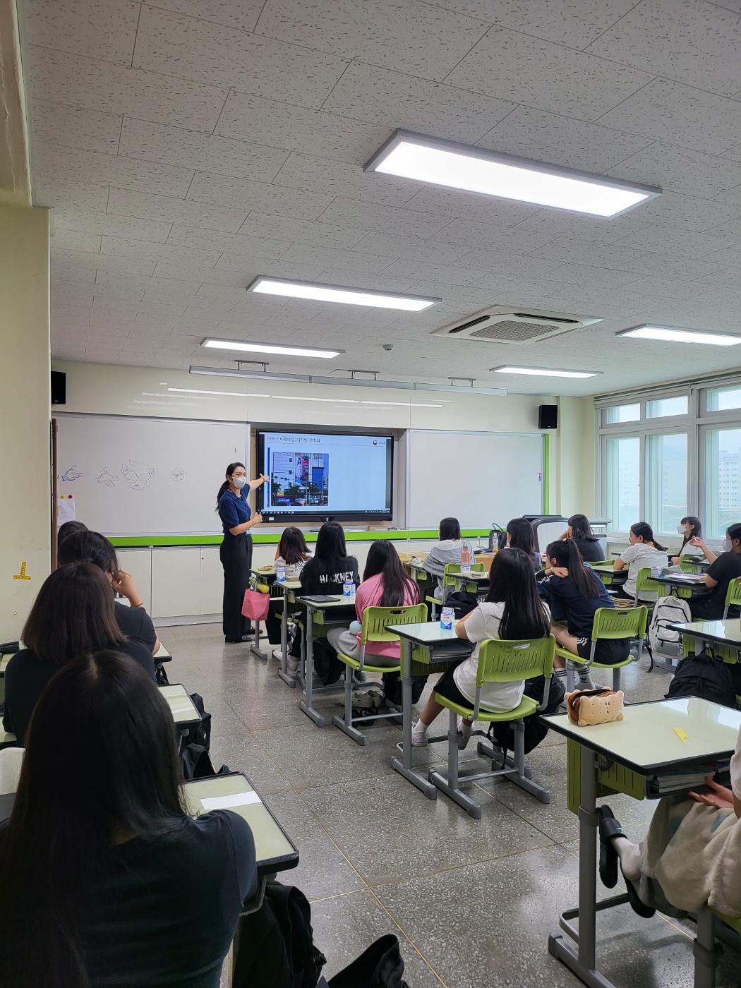 디지털 성폭력 예방교육 (법무부 강사 초청) 사진